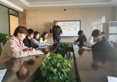 河北恒工深入貫徹企業(yè)文化學習落地