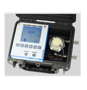 OMD-580美國southland senising 公司原裝進(jìn)口便攜微量氧分析儀，結(jié)合最新微機(jī)處理技術(shù)研發(fā)而成的高精度便攜式，帶8G可移動(dòng)存儲(chǔ)。專門用于檢測(cè)氮?dú)?、氬氣 、和其它惰性氣體中氧含量濃度的分析儀器，響應(yīng)速度快，靈敏度高；  電池直流供電，便攜式設(shè)計(jì)，使用操作簡(jiǎn)便。